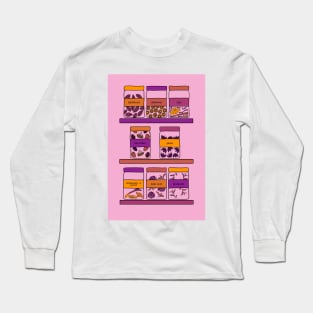 Tea Jar Shelves Long Sleeve T-Shirt